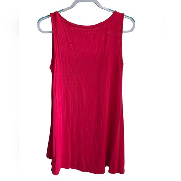 Vinrant Pink Sleeveless Amazon Essential Top - Picture 2 of 3